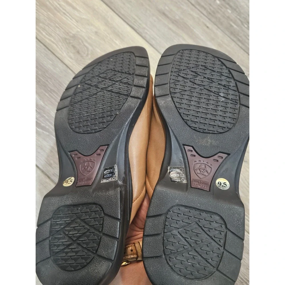 Ariat leather slide